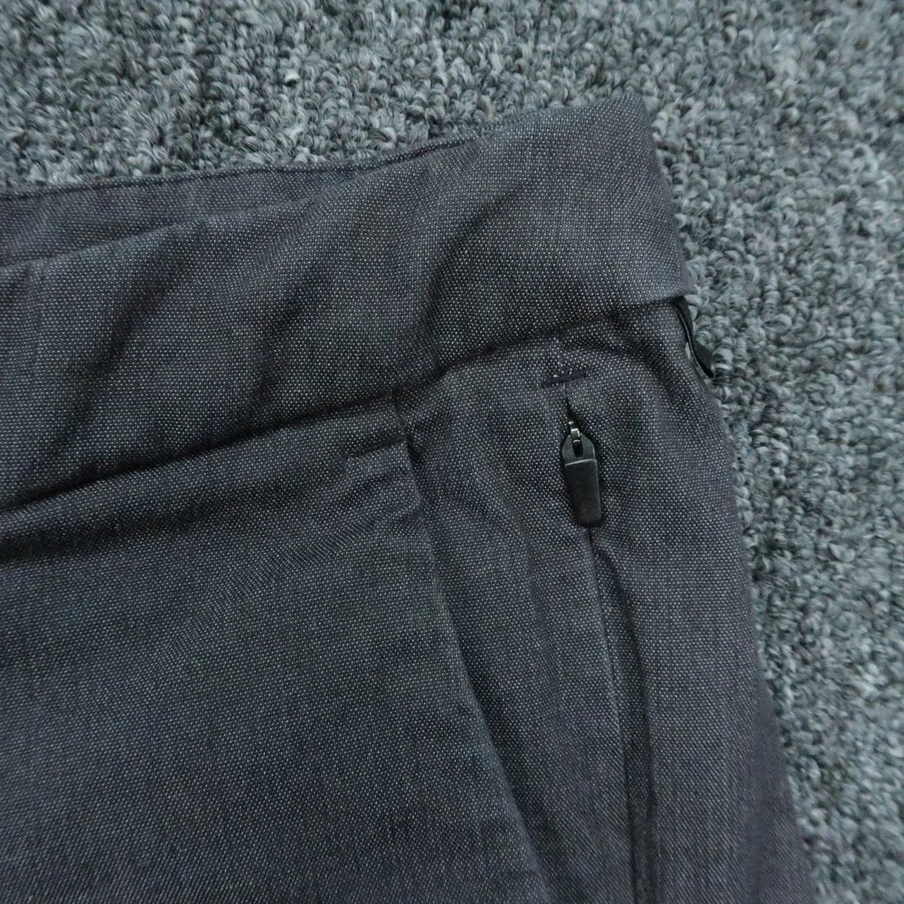 Lululemon Pants Mens 36x32 Gray Commission Slim Oxford Zip Pocket Straight